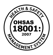 OHSAS 18001 health and safety management certification