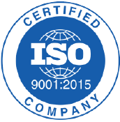 ISO 9001:2015 quality management certification