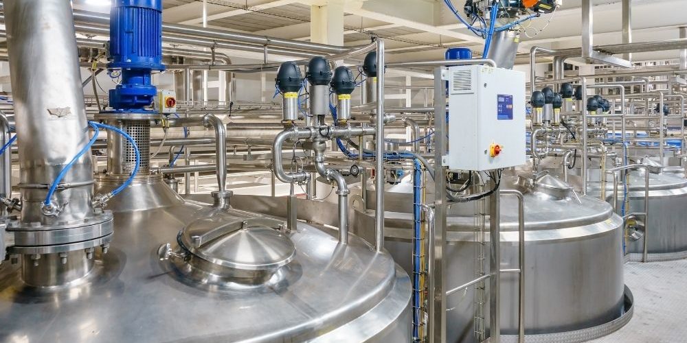 Menchem chemical manufacturing facility and production equipment